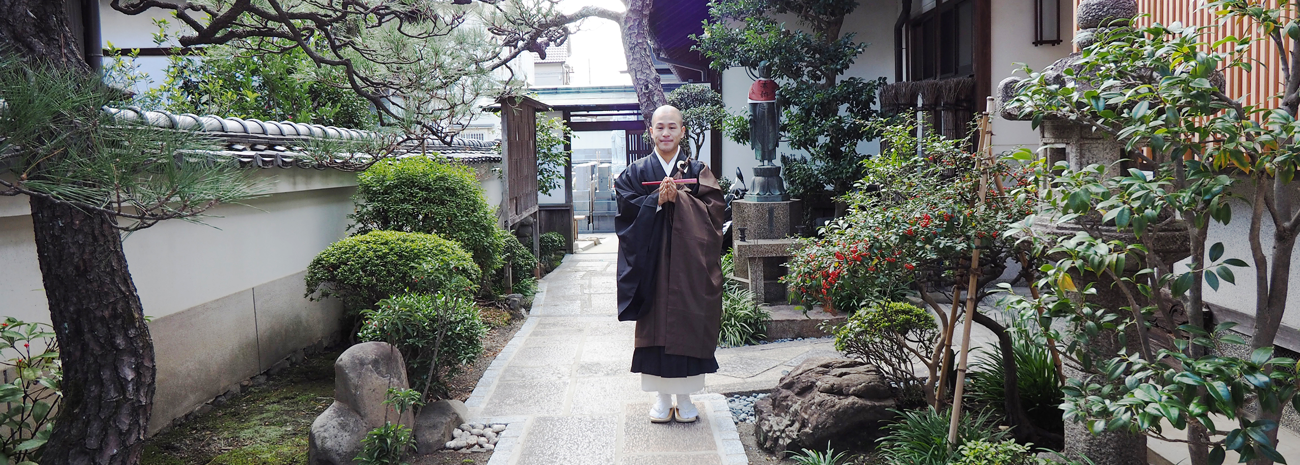 浄土宗　西山深草派末寺　紫雲山　龍淵寺　順空和幸（じゅんくうわこう）