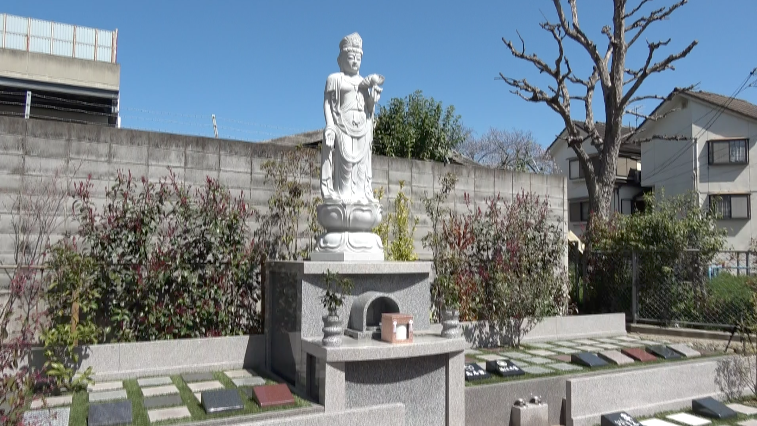 新霊園の永代供養合祀墓