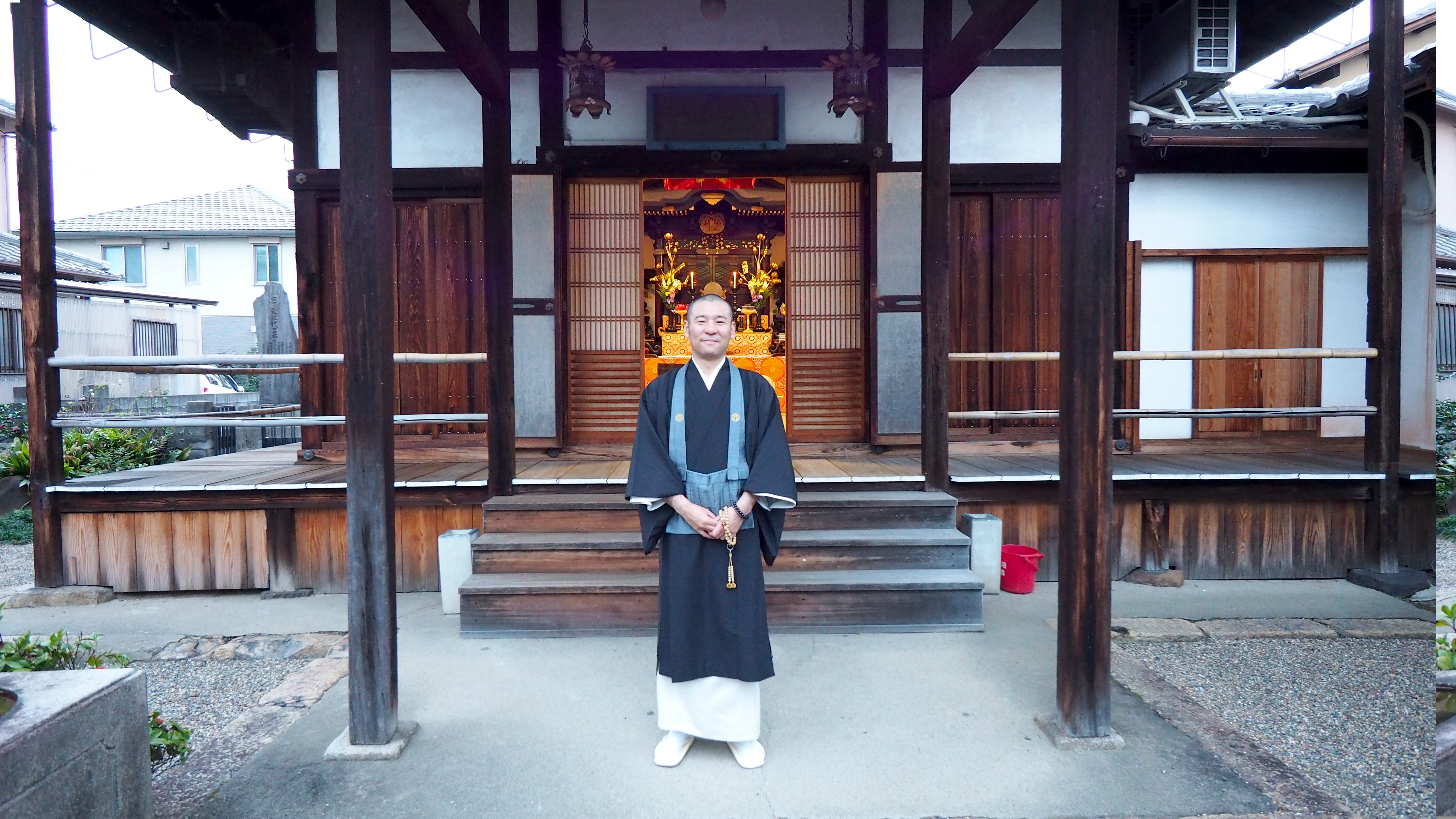 西山浄土宗　秀村山  善法寺　片本 崇道（かたもと そうどう）